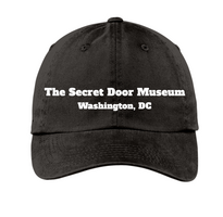 Secret Door Museum Hat Black